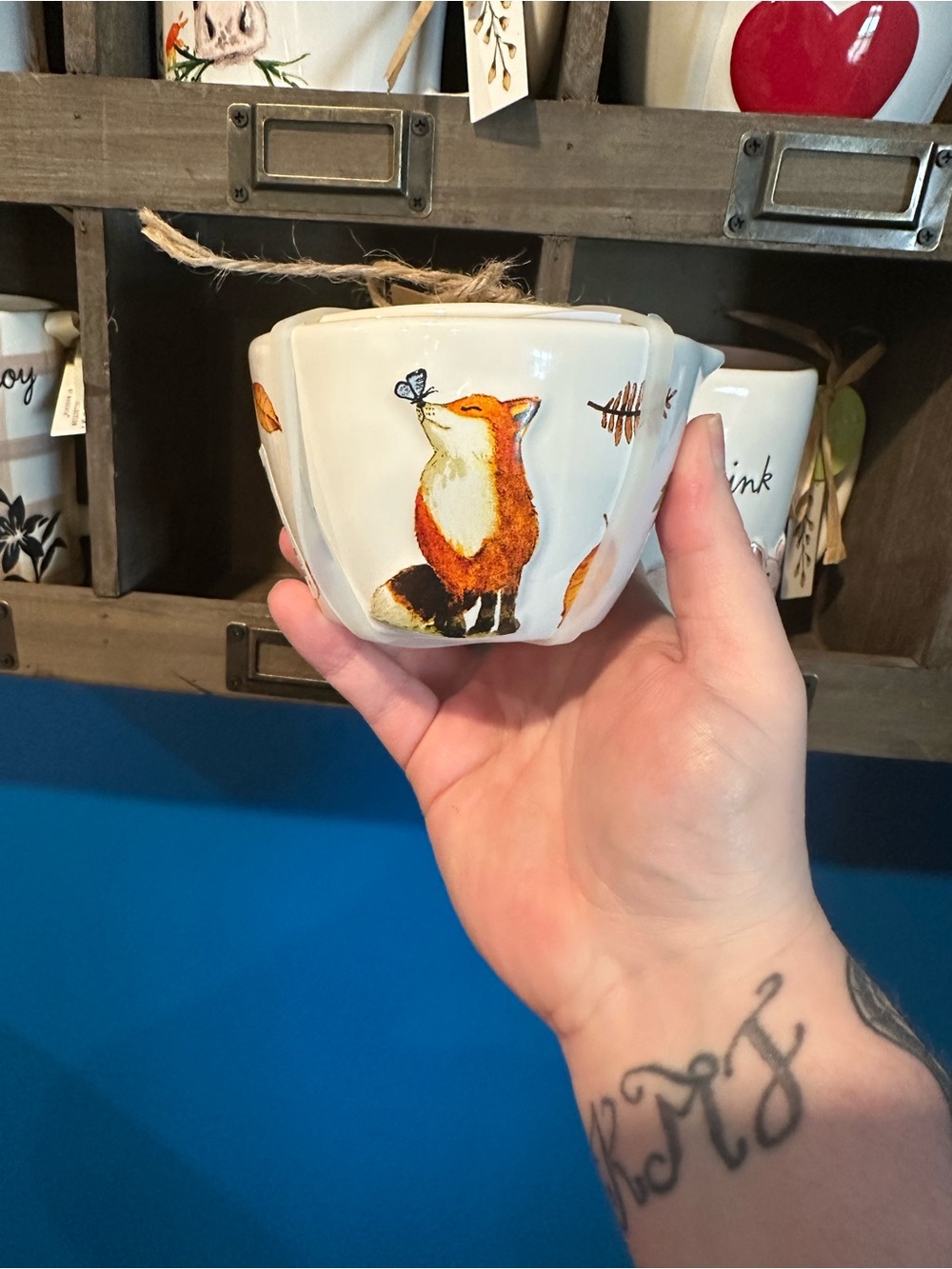 Rae Dunn Fall creature measuring cups